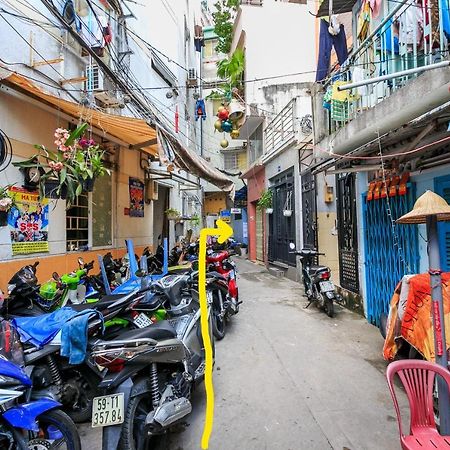 Qcub1 Homestay Ho Chi Minh-staden Exteriör bild