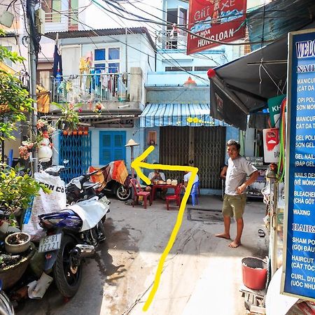 Qcub1 Homestay Ho Chi Minh-staden Exteriör bild