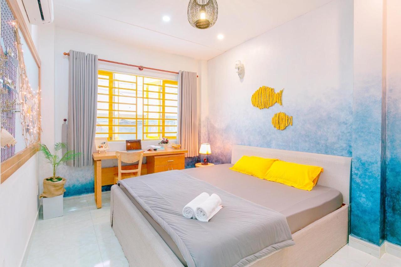 Qcub1 Homestay Ho Chi Minh-staden Exteriör bild