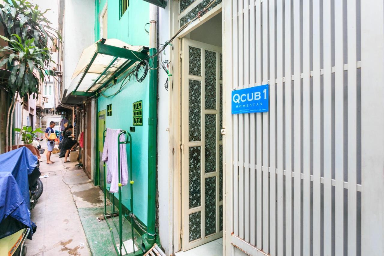 Qcub1 Homestay Ho Chi Minh-staden Exteriör bild