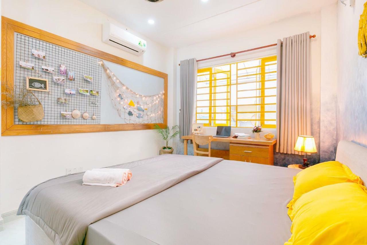 Qcub1 Homestay Ho Chi Minh-staden Exteriör bild