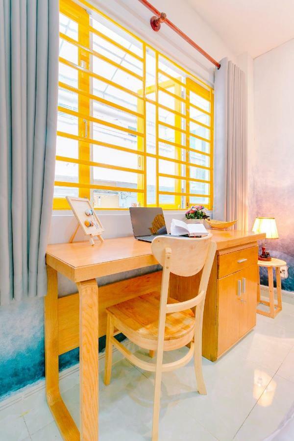 Qcub1 Homestay Ho Chi Minh-staden Exteriör bild