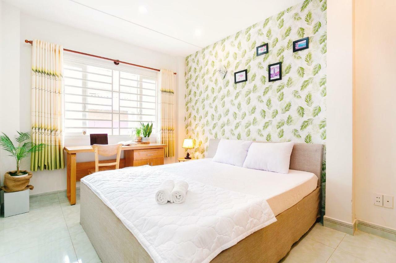 Qcub1 Homestay Ho Chi Minh-staden Exteriör bild