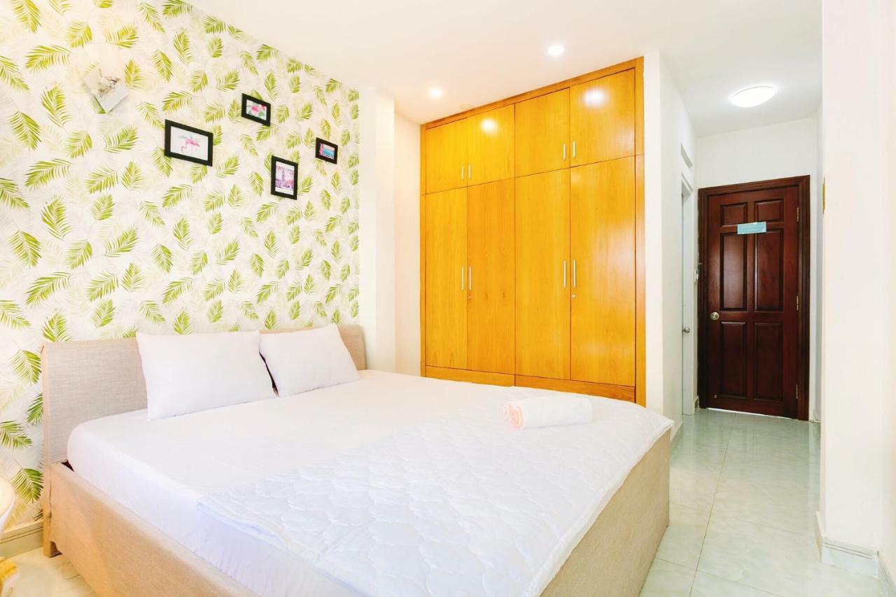 Qcub1 Homestay Ho Chi Minh-staden Exteriör bild