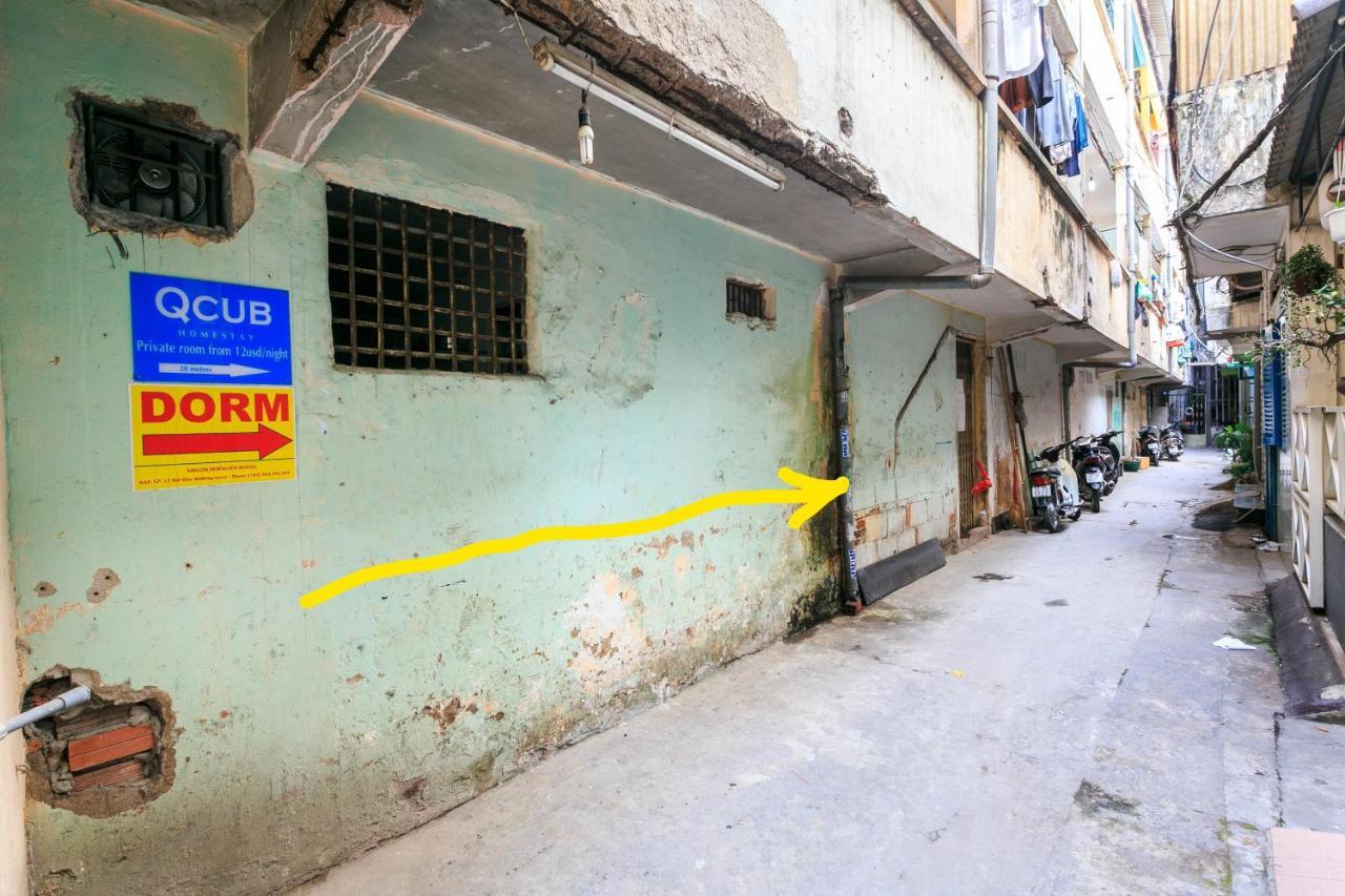 Qcub1 Homestay Ho Chi Minh-staden Exteriör bild