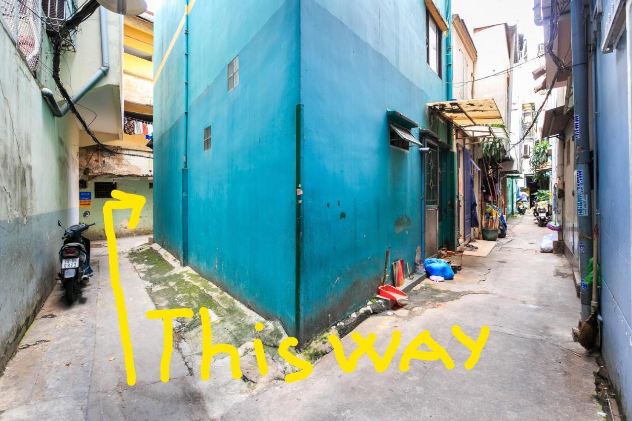 Qcub1 Homestay Ho Chi Minh-staden Exteriör bild