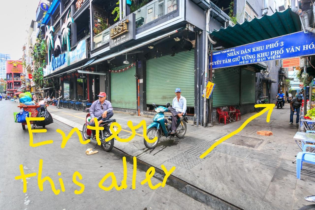 Qcub1 Homestay Ho Chi Minh-staden Exteriör bild
